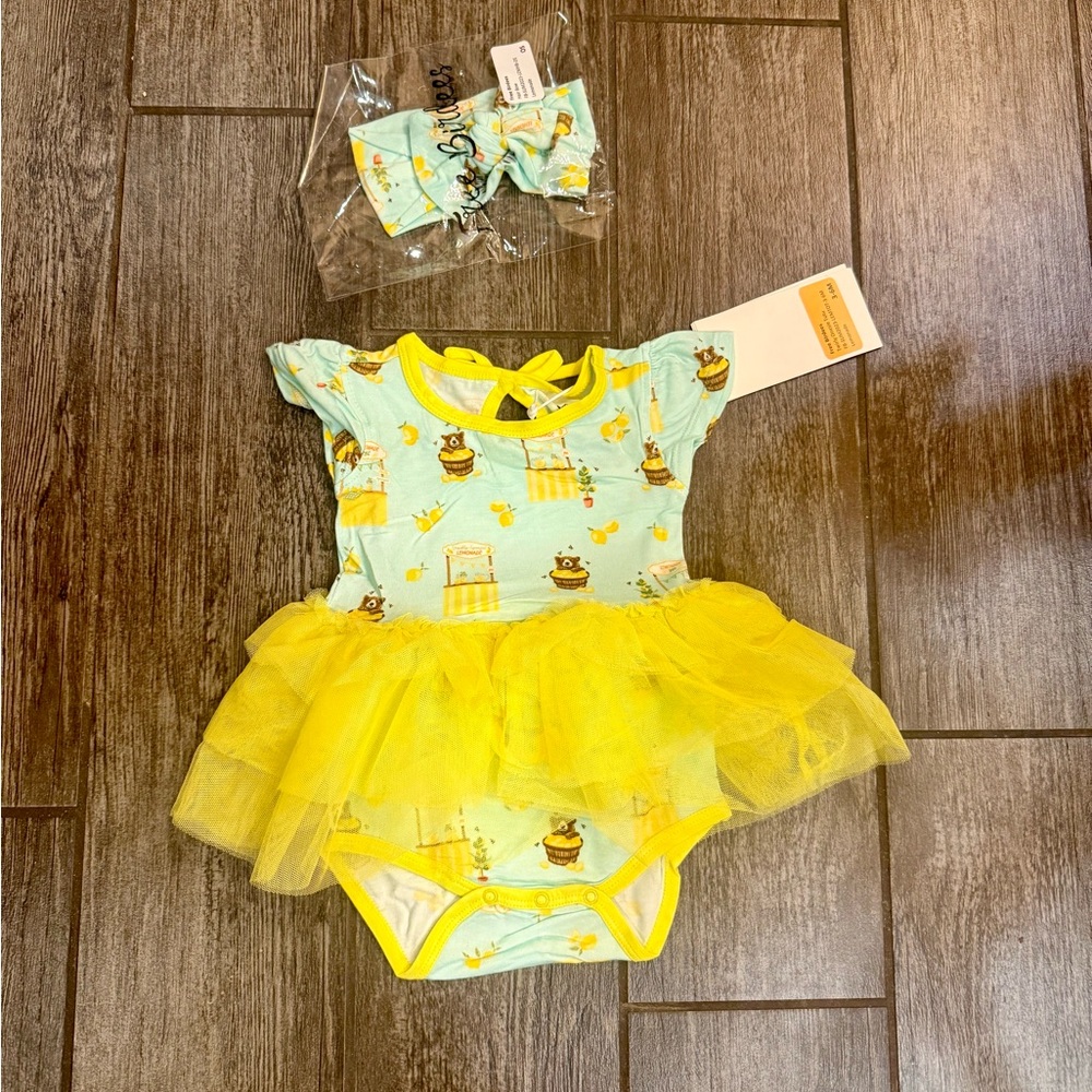 FINAL PRICE - NWT bamboo tutu dress🌈